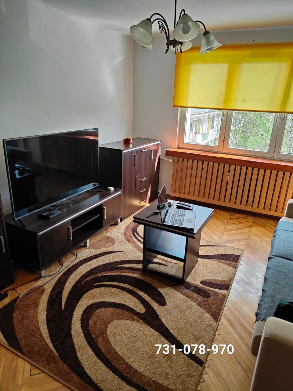 Całe mieszkanie 2 pokojowe na wyłączność centrum Częstochowy, bardzo blisko Jasnej Góry, 2 duże łóżka Apartment in Poland