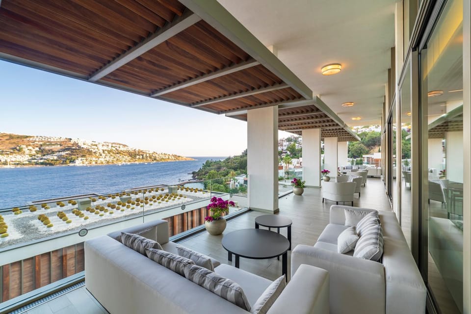 Balcony/Terrace, Sea view