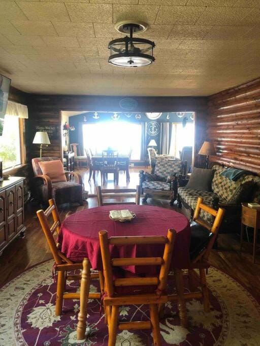 The Huron Hutch House in Michigan