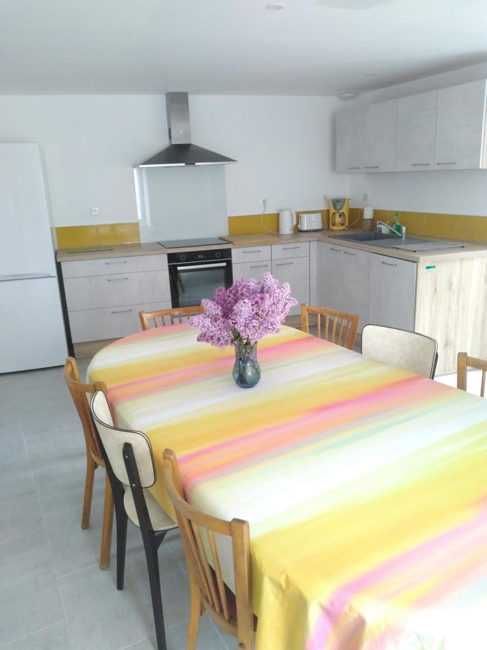 Communal kitchen