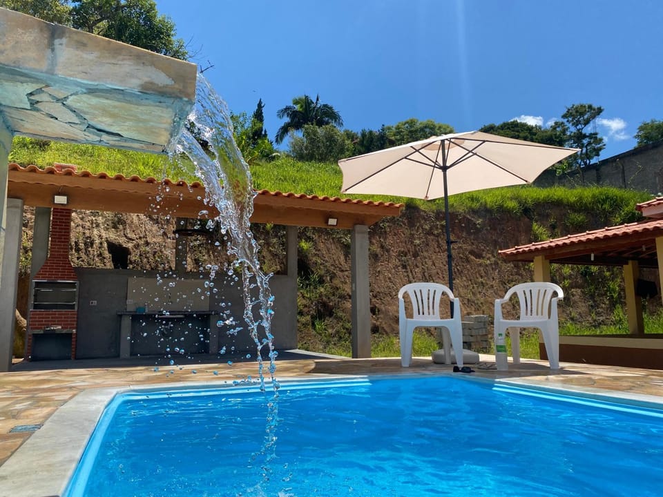 Excelente casa com piscina próximo SP House in State of São Paulo