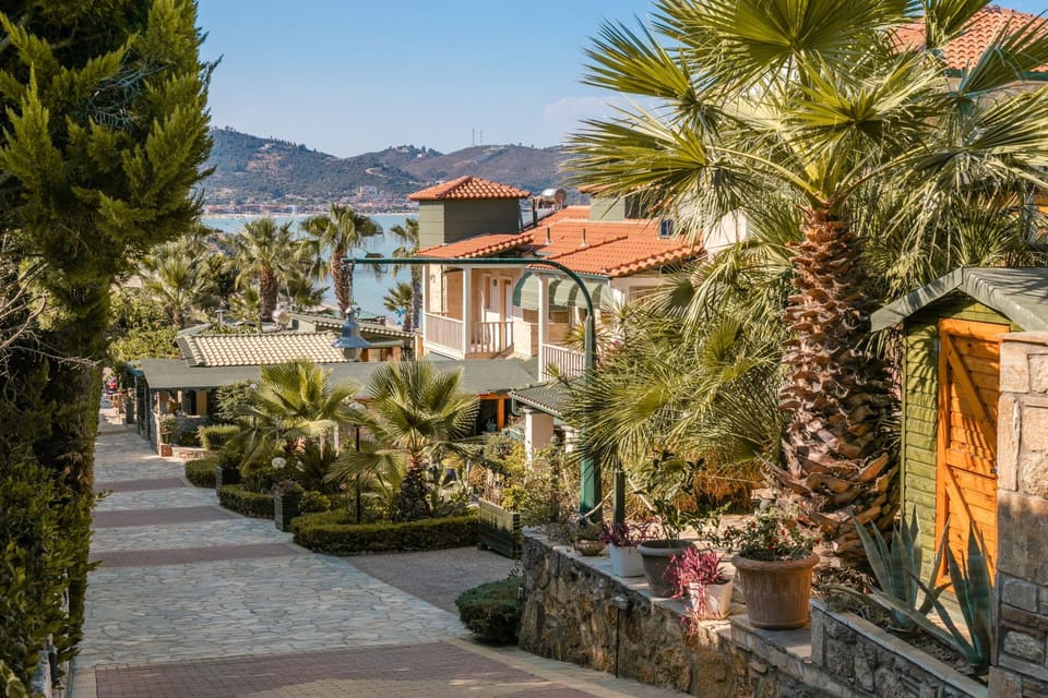 Property building, Natural landscape