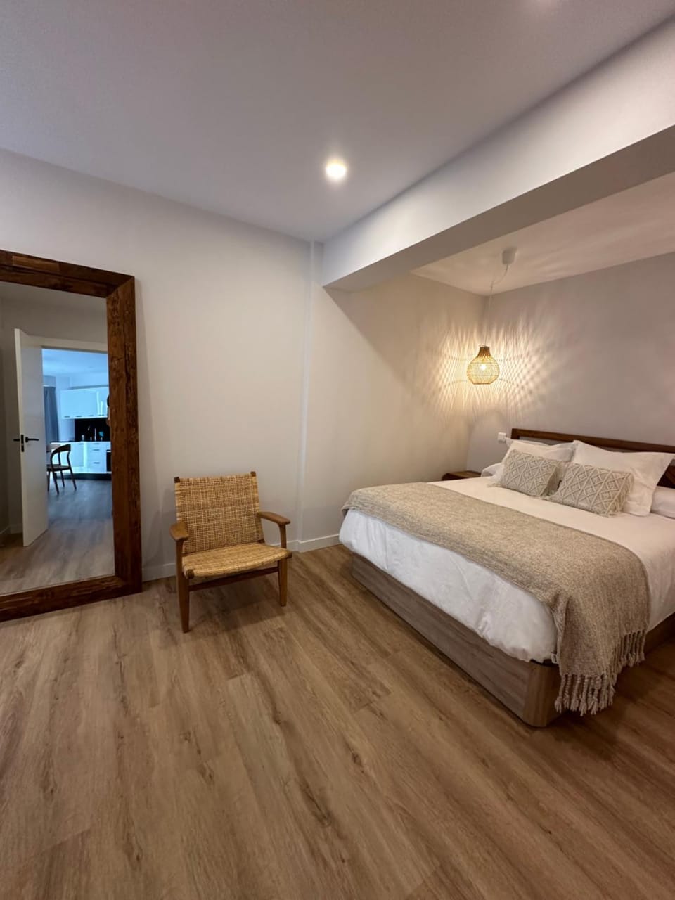 Bed, Bedroom