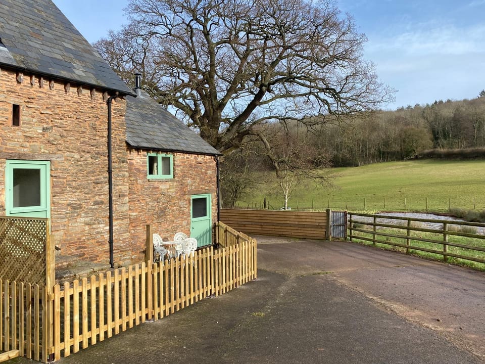 Property building, Patio, Natural landscape