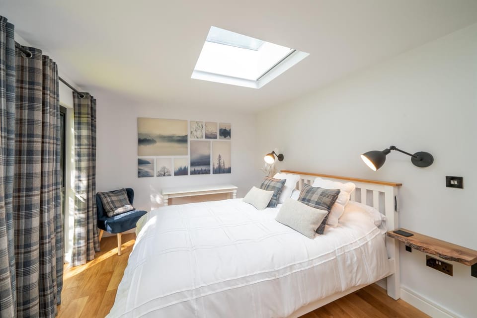 Rowanbank Cabin - a gorgeous country escape Cabin in Scotland