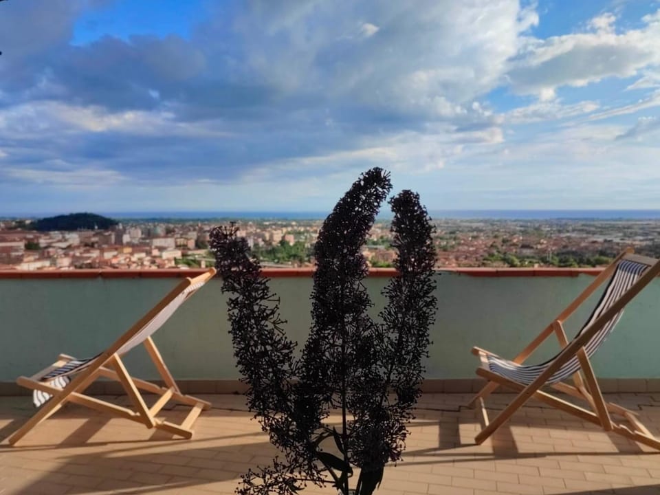 Day, Balcony/Terrace, City view, Sea view