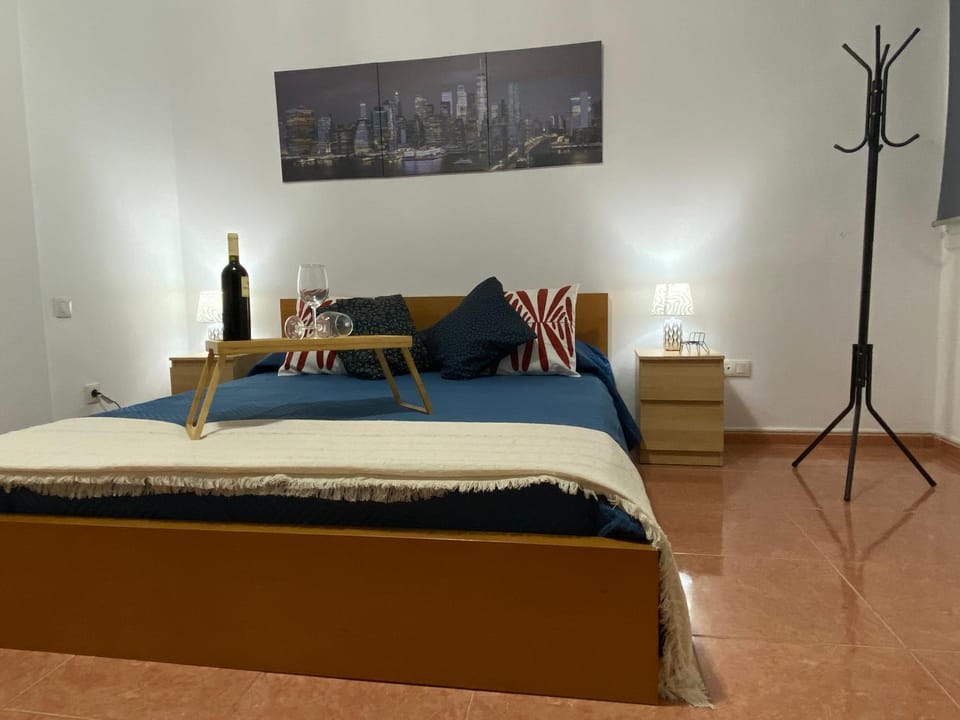 Bed