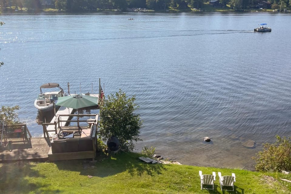 Bomo Hacienda House in Lake Bomoseen