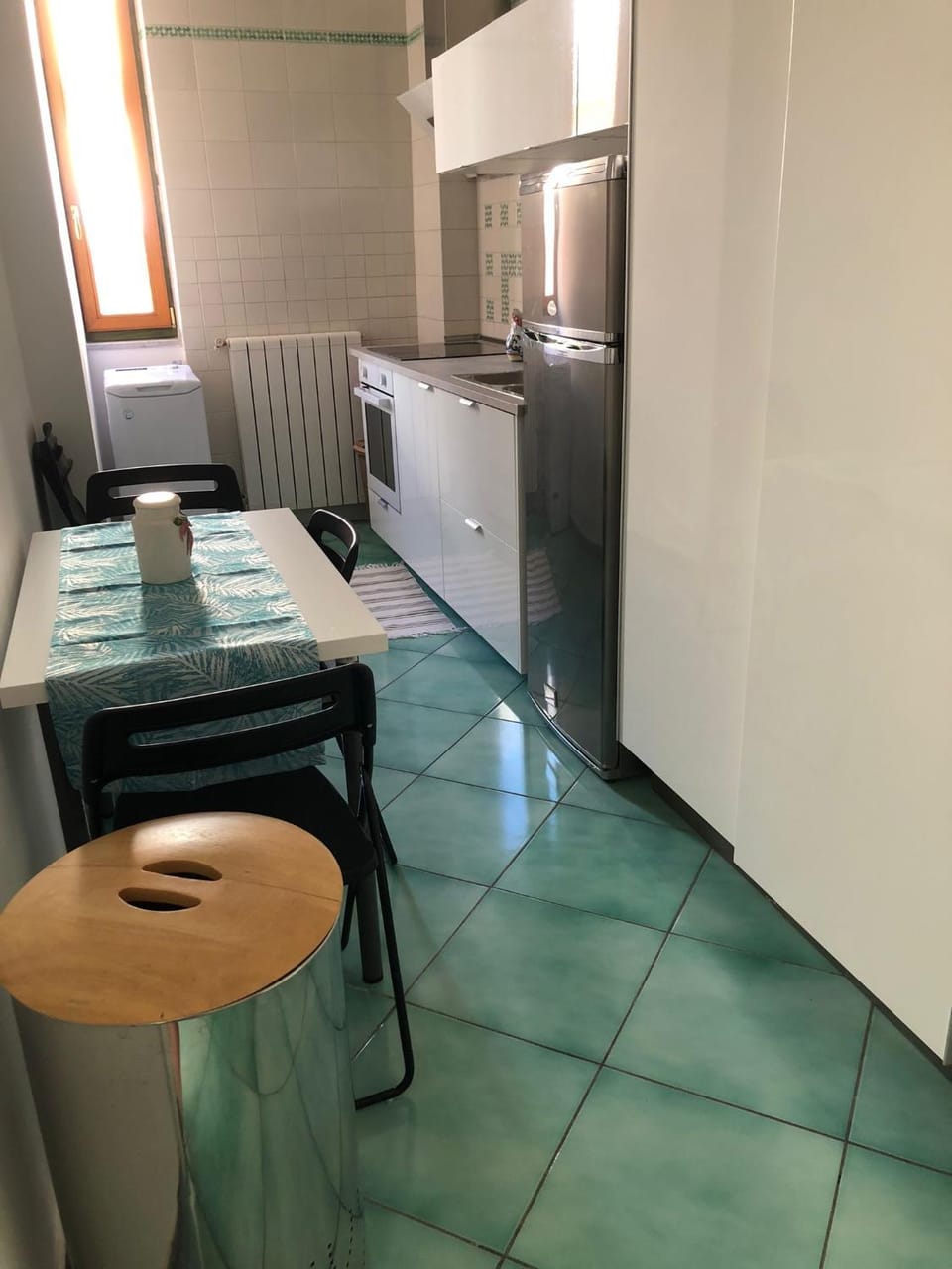 Kitchen or kitchenette, Dining area, oven, stove, kitchen, kitchen