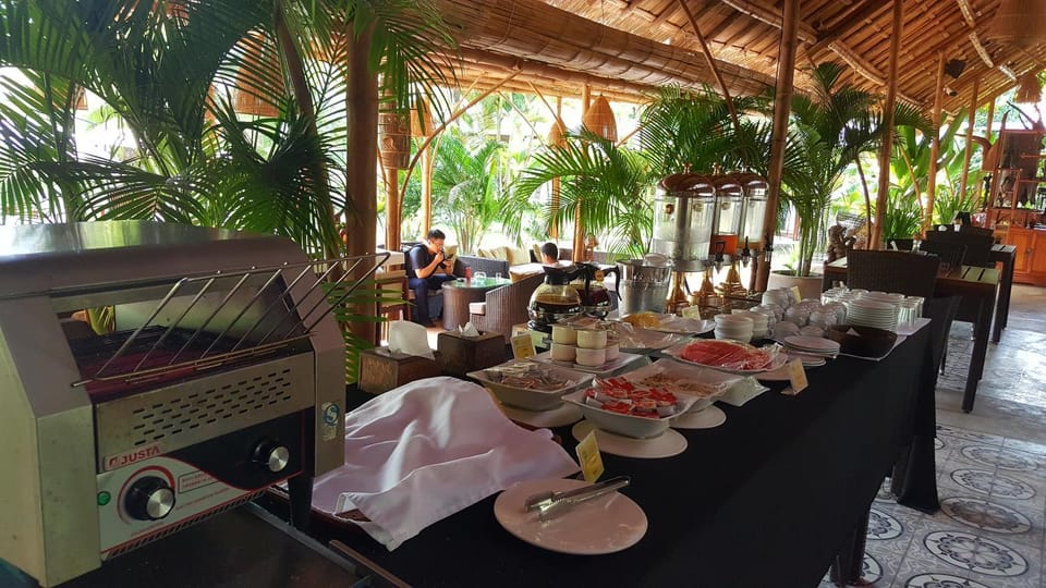 Buffet breakfast