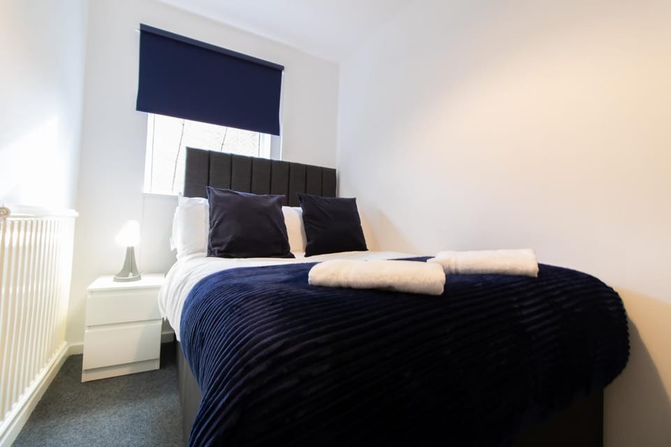 Bed, Photo of the whole room, Bedroom, heating, internet, towels
