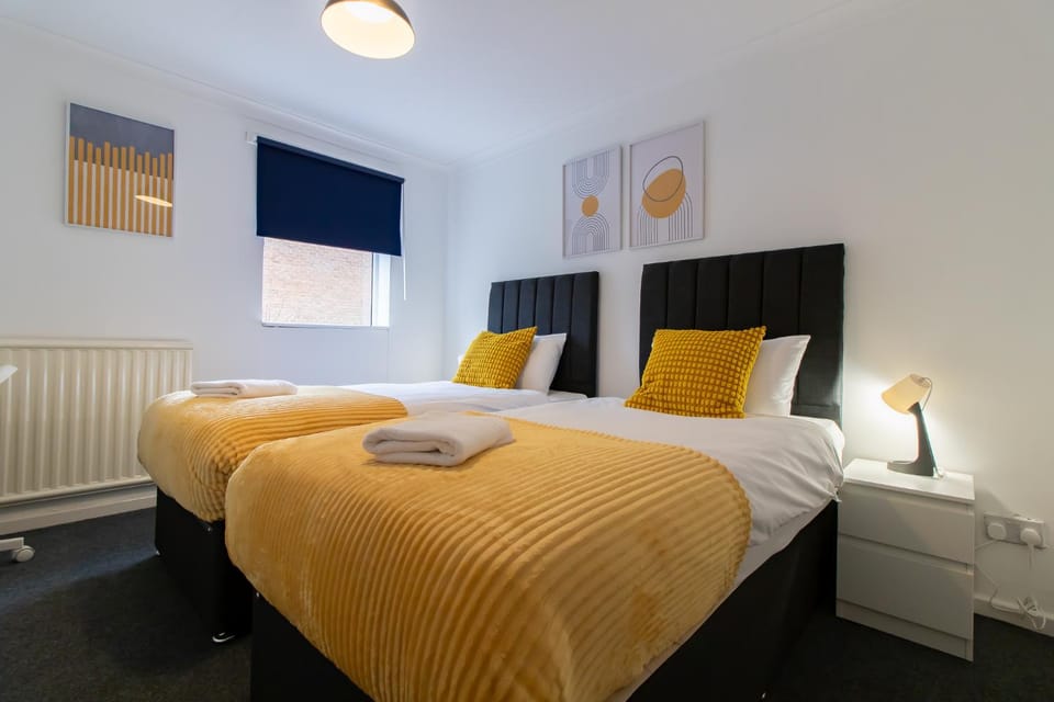 Bed, Photo of the whole room, Bedroom, heating, internet, towels