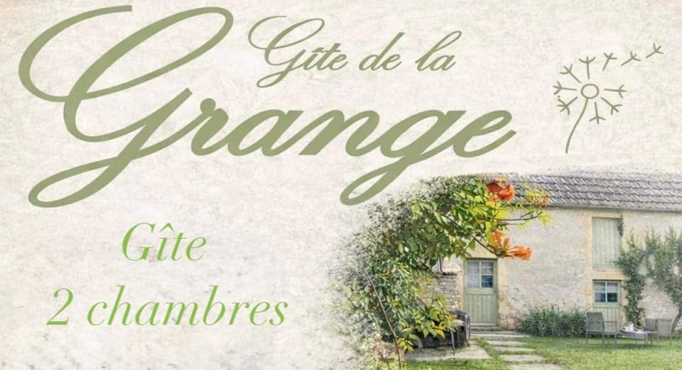 Gîte de la Grange House in Centre-Val de Loire