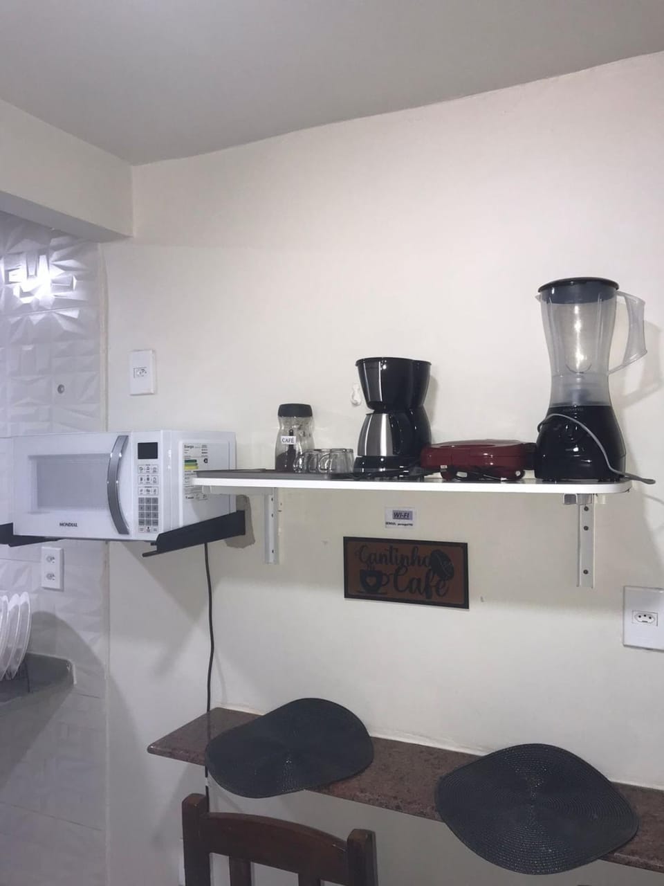 Communal kitchen