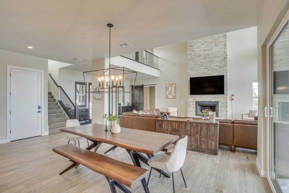 Spacious Utah Escape w/ Balcony & Mountain Views! House in Brian Head