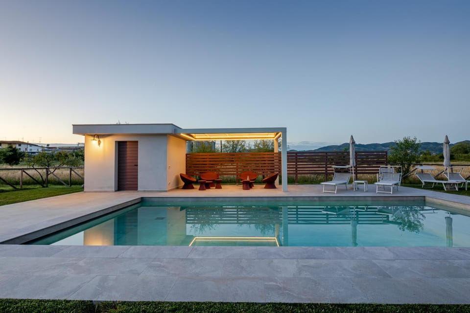 Pool view, Swimming pool