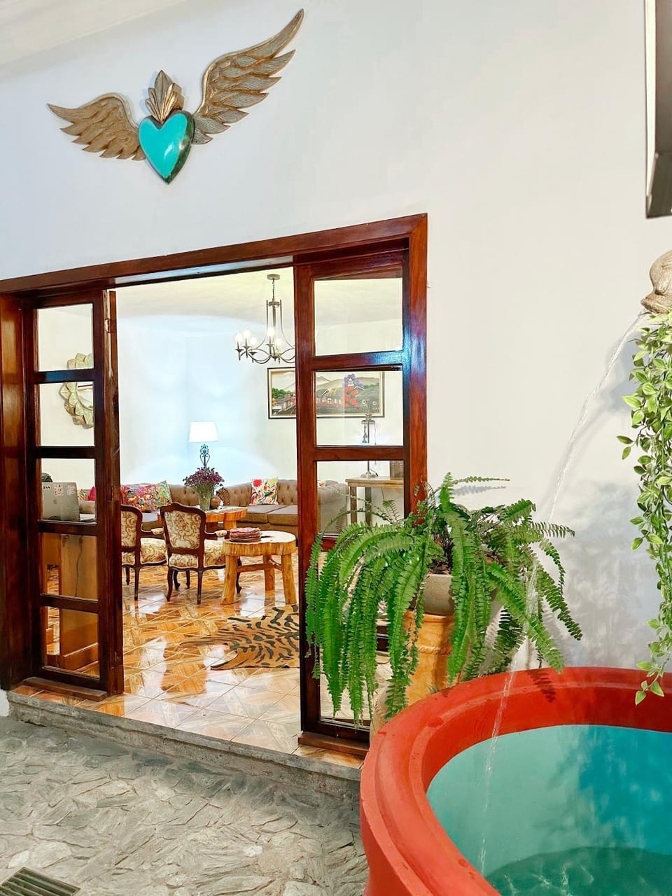 Facade/entrance, Living room