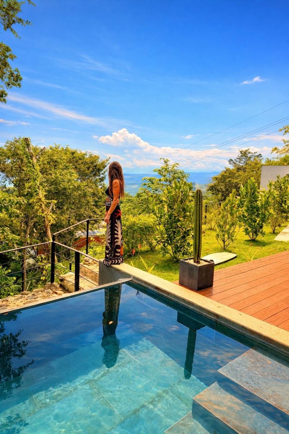 Garden, Sea view, Swimming pool