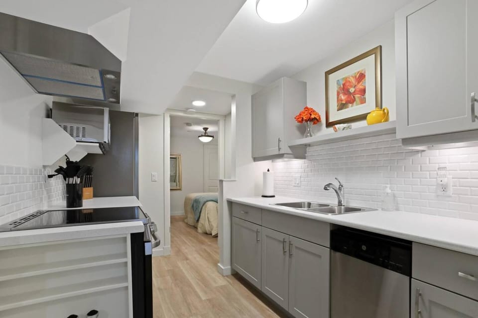 Kitchen or kitchenette, dishwasher, minibar, pet friendly, stove