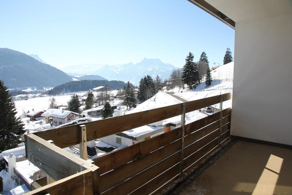 Winter, Mountain view