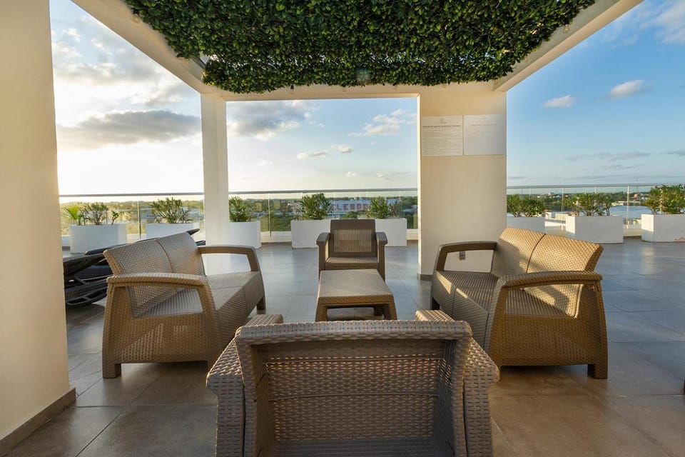 The Best Sunsets from the comfortable Zulim Apartment in Playa del Carmen