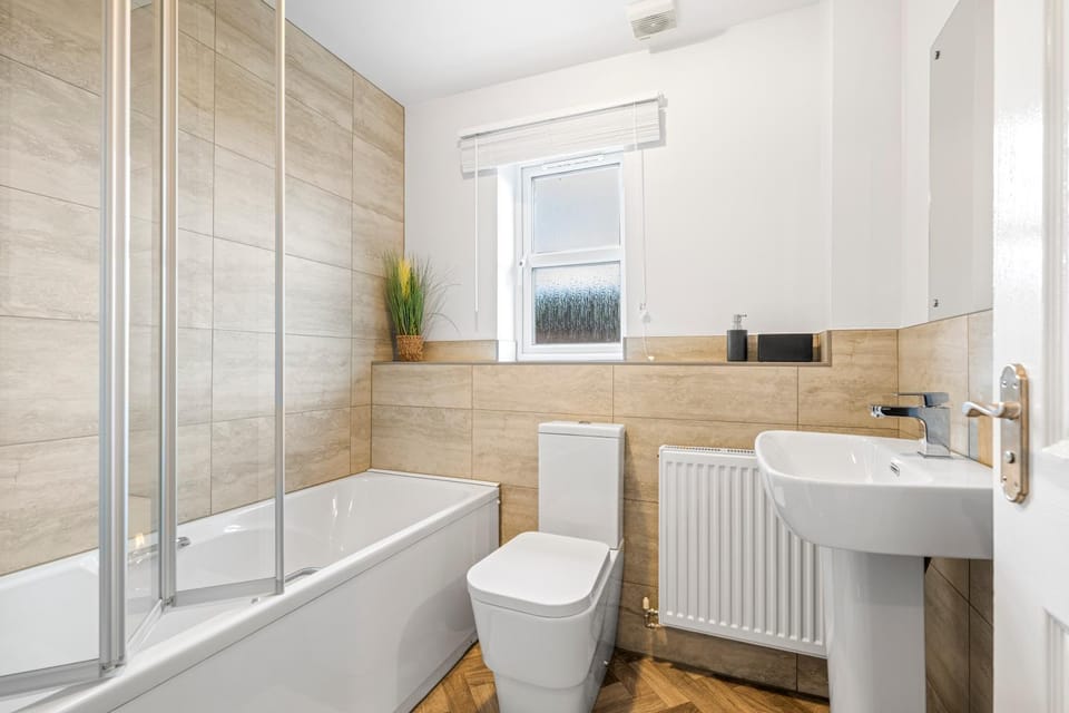 Toilet, Bathroom, Bath