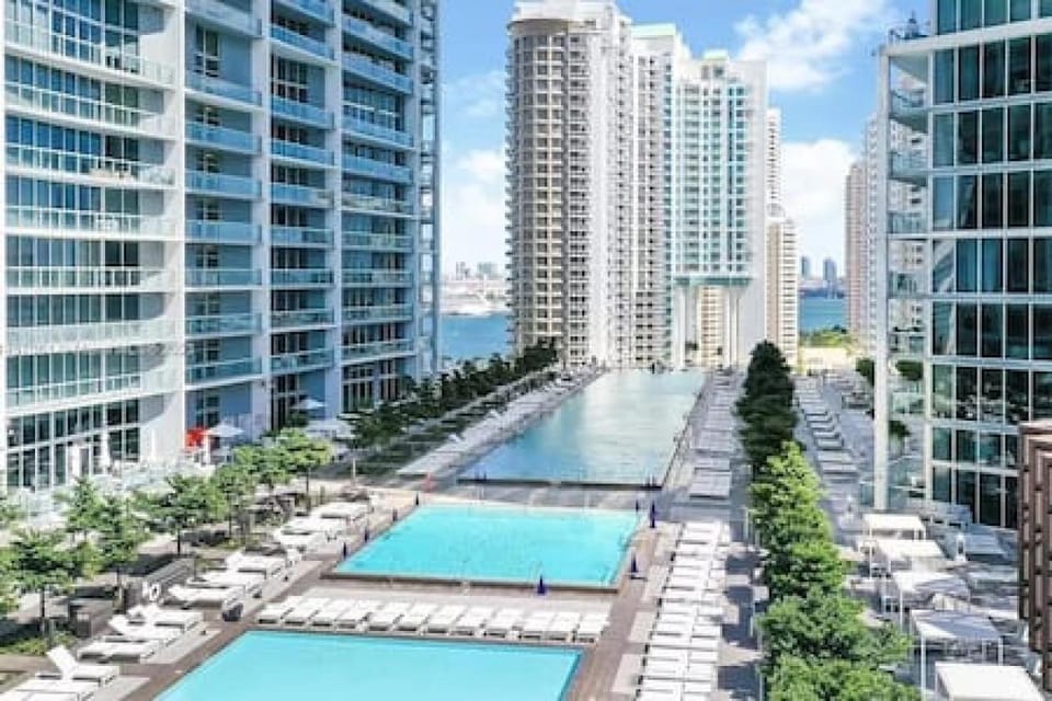 Pool view