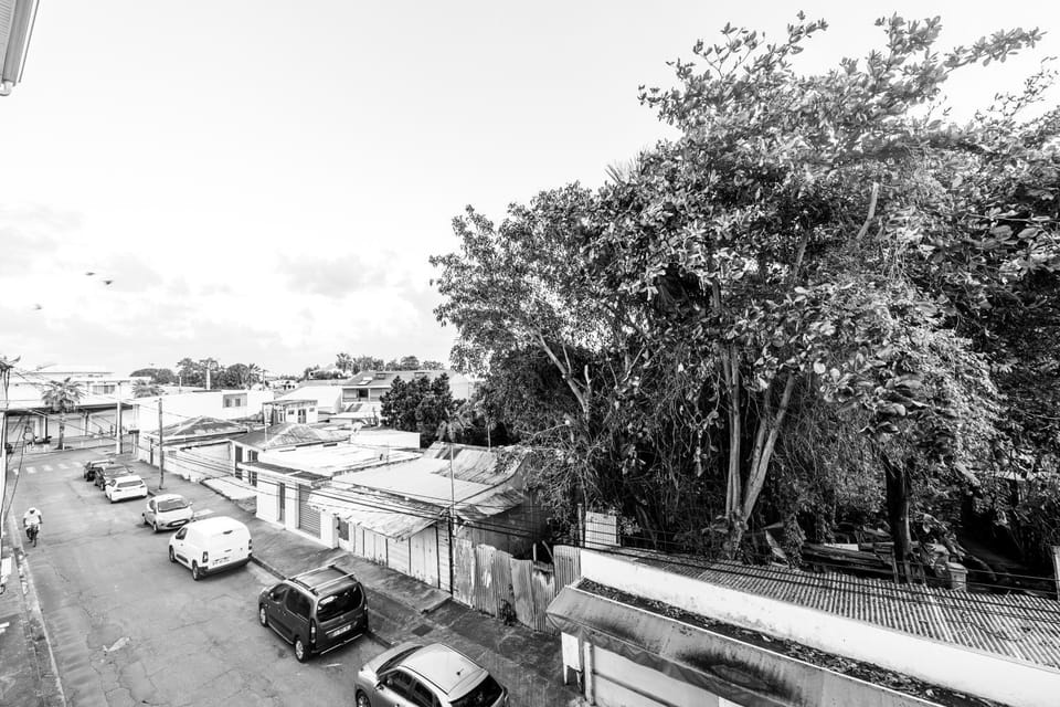 Quiet street view