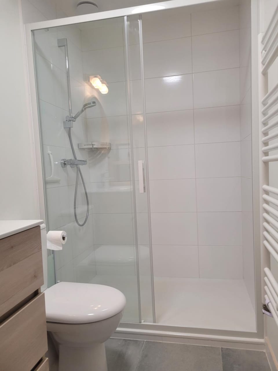 Shower, Toilet, Bathroom