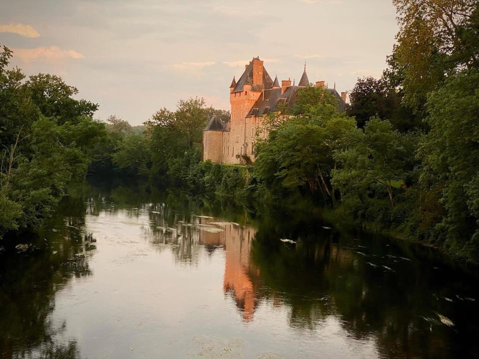 Natural landscape, Landmark view, River view