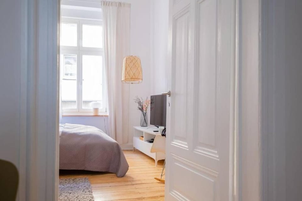 Design Altbautraum City von Wuppertal - Nähe DUS & Dortmund & Köln & Essen Apartment in Wuppertal