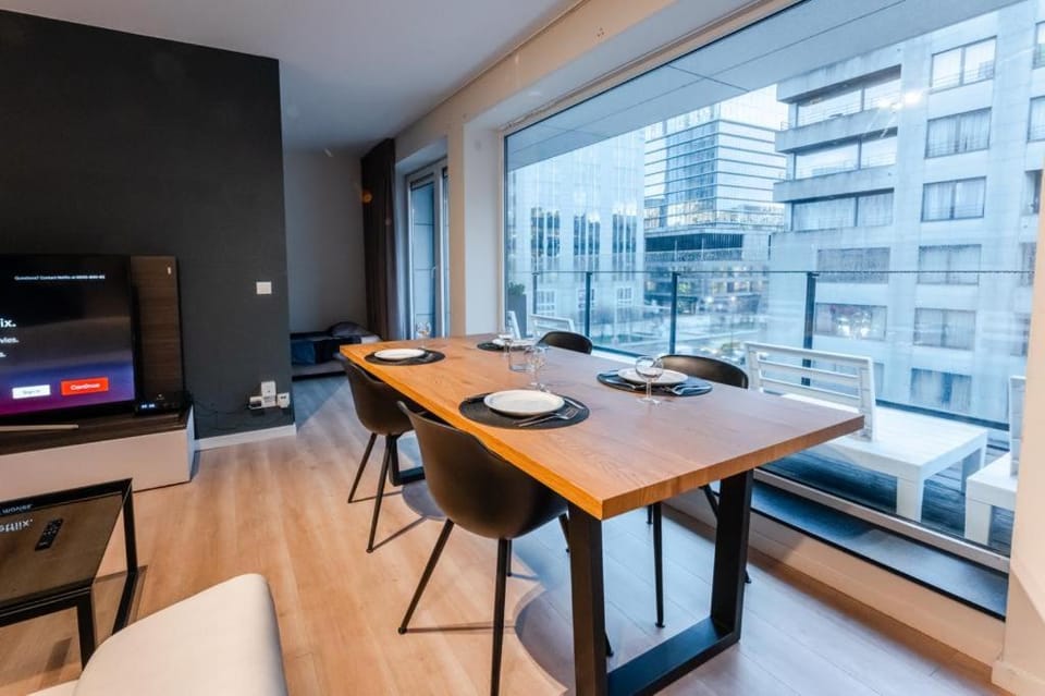 Skyline Brussels Apartment in Brussels