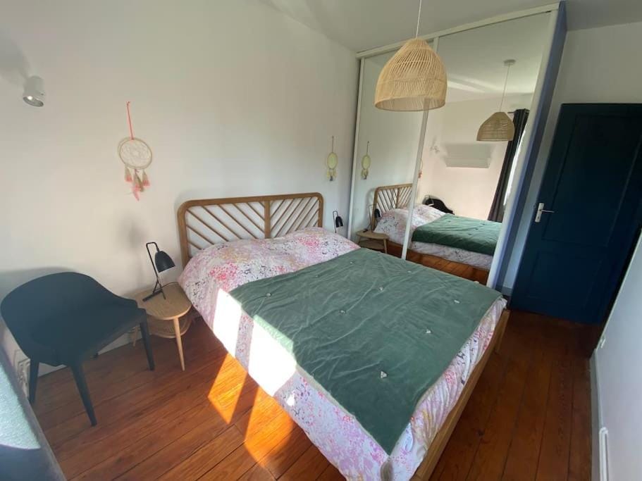Maison Abatilles au pied du parc Pereire House in Arcachon