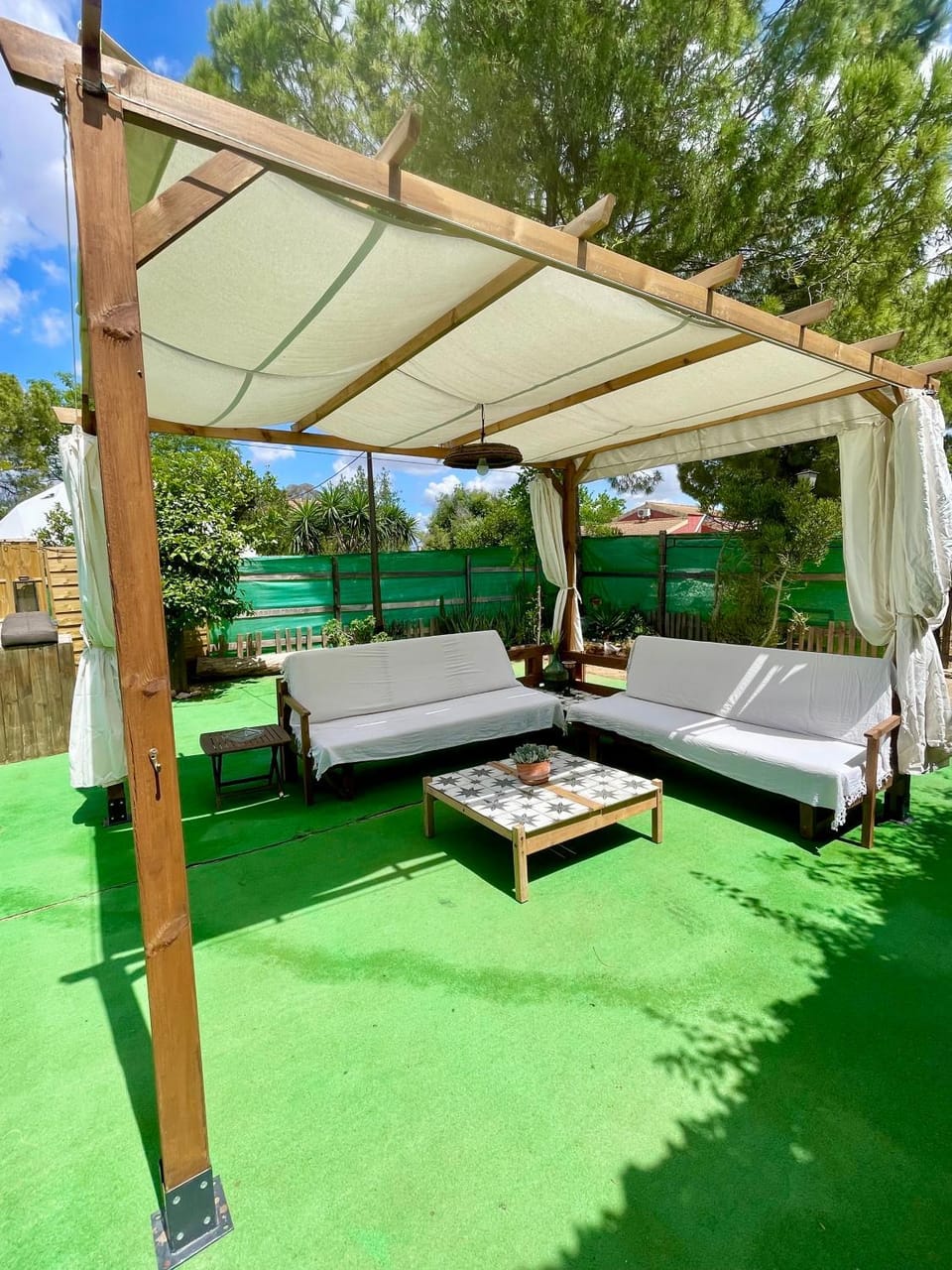 Garden, Garden view