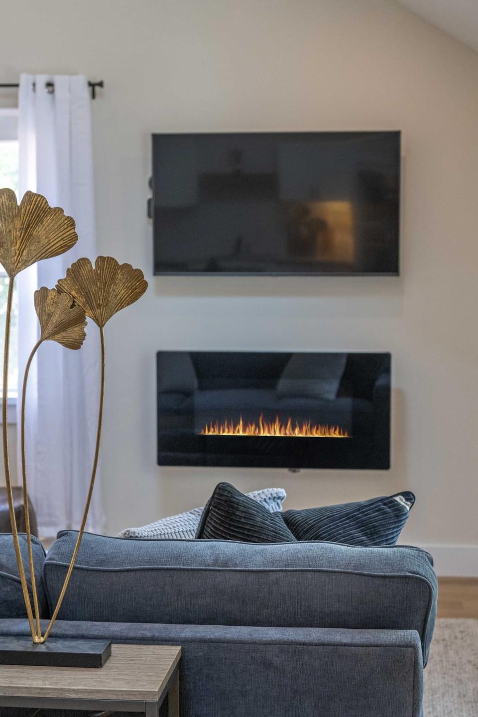 Living room, flat iron