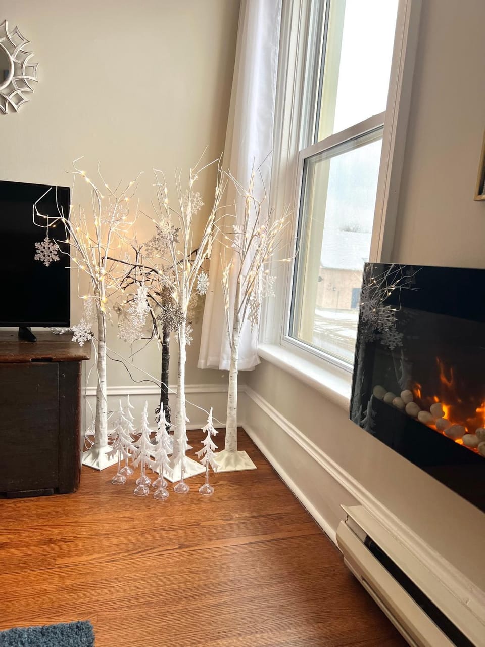 Decorative detail, fireplace