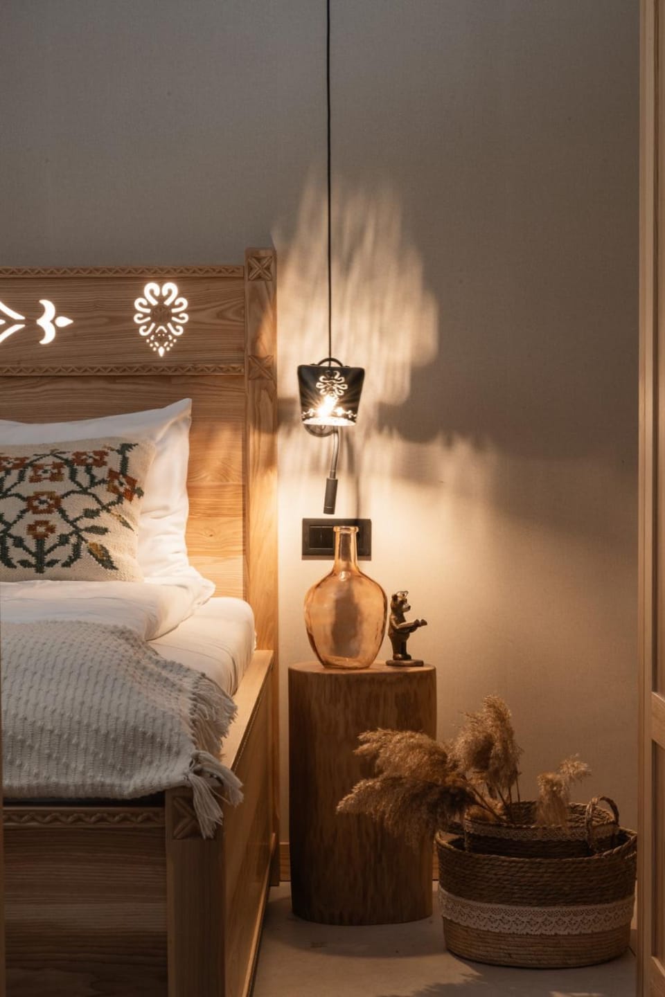 Decorative detail, Bedroom