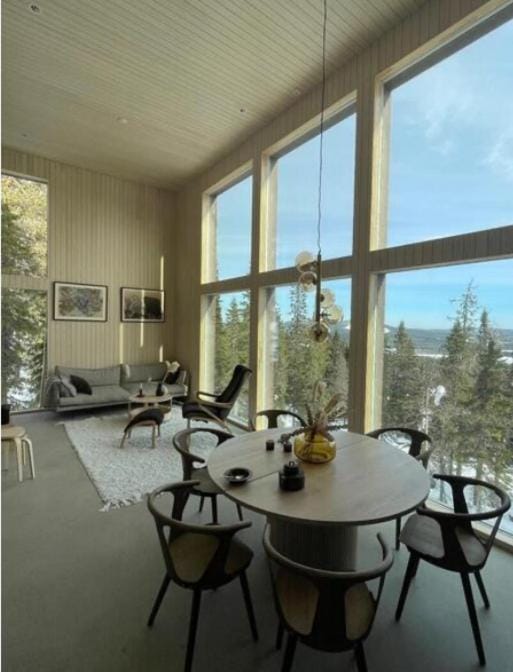 Aamunkoi Skyview Villas A House in Lapland