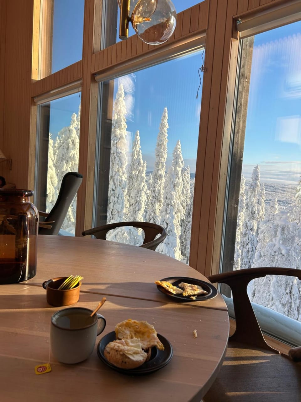 Aamunkoi Skyview Villas A House in Lapland