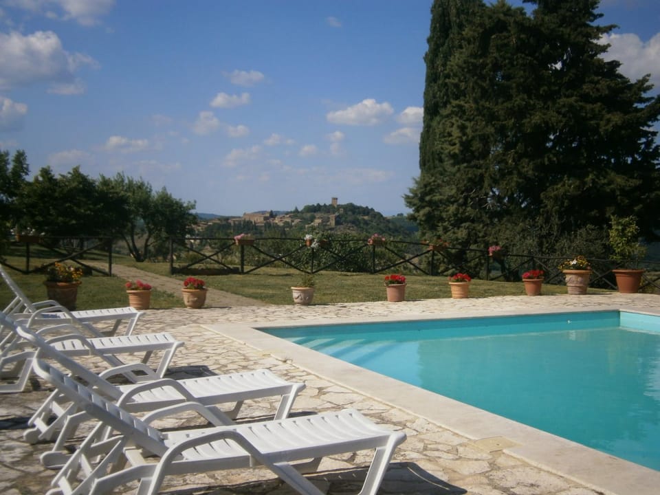 Pool view
