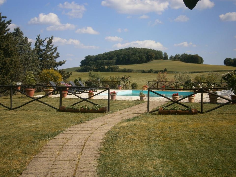 Pool view