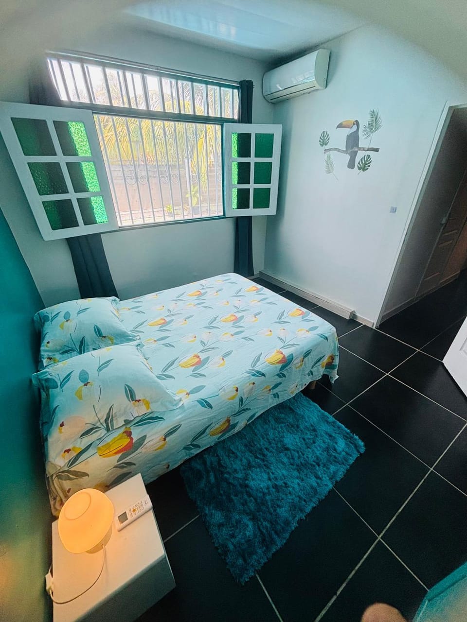 Sermie T2 climatisé avec piscine Apartment in Arrondissement of Cayenne, French Guiana