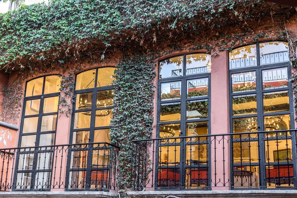Garden, Inner courtyard view