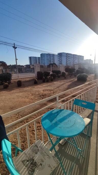 Departamento de 3 dormitorios a pasos Avenida del Mar Apartment in La Serena