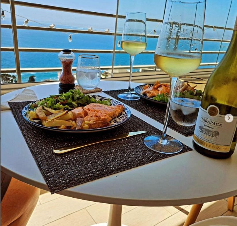 Frente a la playa. Vista al mar. Apartment in Santiago Metropolitan Region