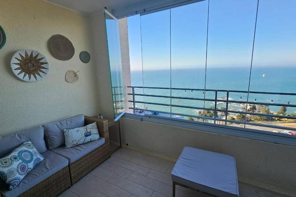 View (from property/room), Balcony/Terrace, Sea view