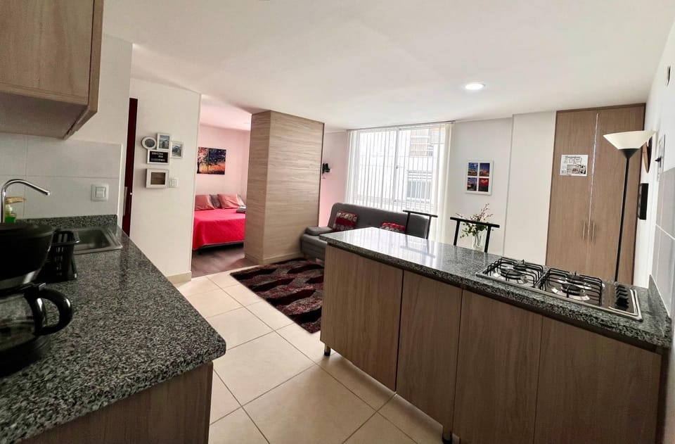 Confortable apartaestudio Apartment in Manizales