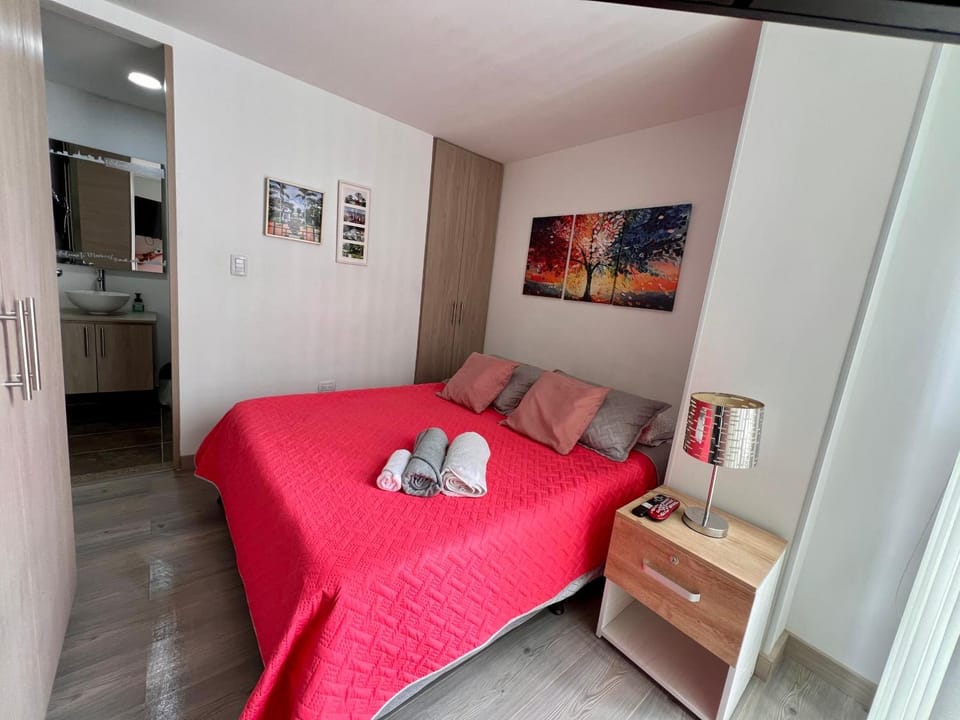 Confortable apartaestudio Apartment in Manizales