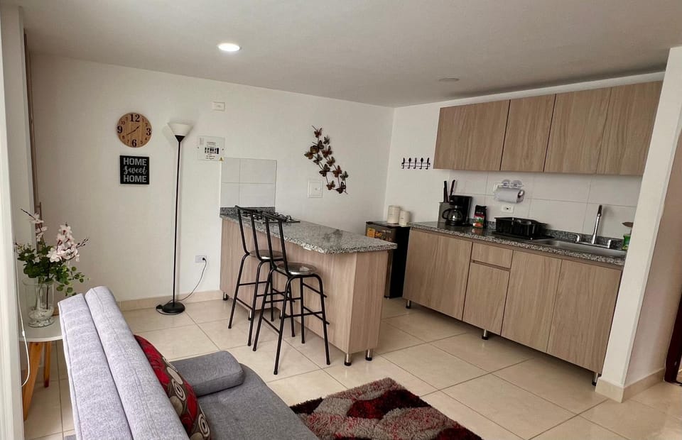 Confortable apartaestudio Apartment in Manizales