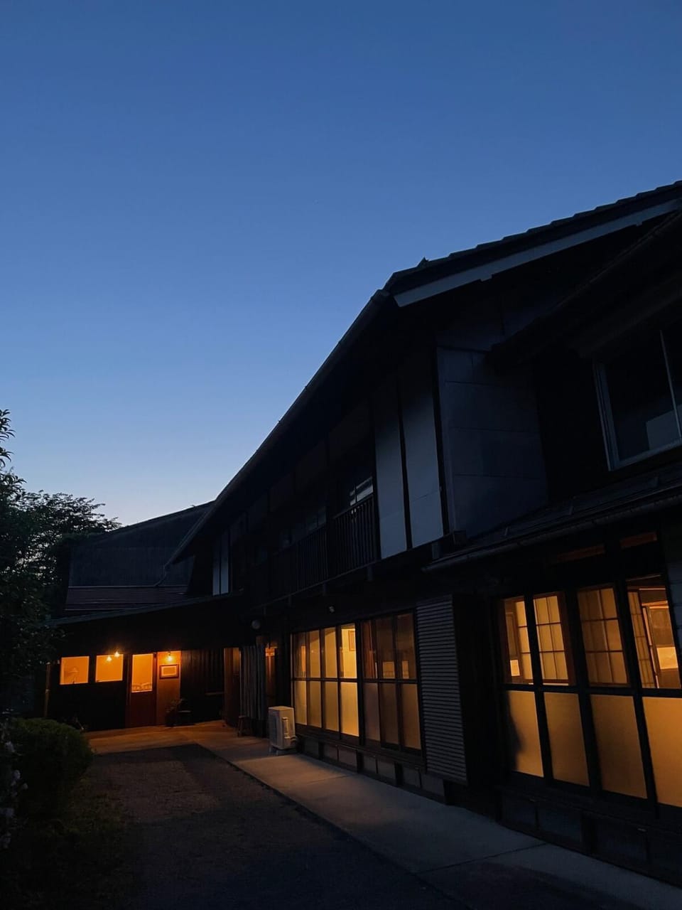 Property building, Night